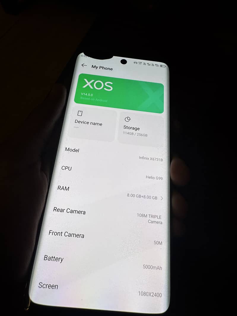 Infinix Zero 30 4