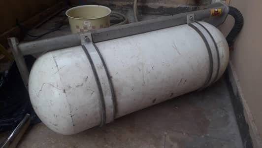 Complete Factory Fitted CNG Cylinder Kit