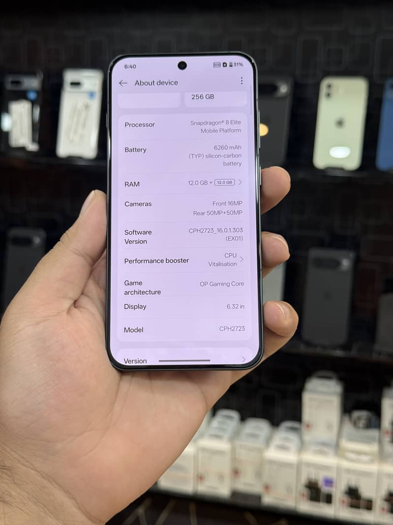 One Plus 13T 5