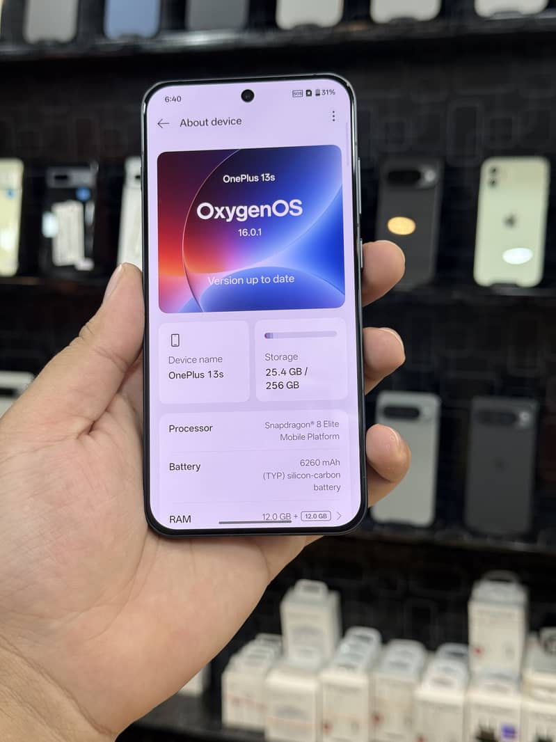 One Plus 13T 6