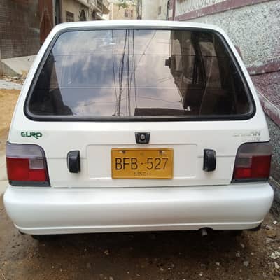 Suzuki Mehran VXR 2016