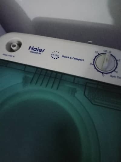 haier ka dryer in good condition