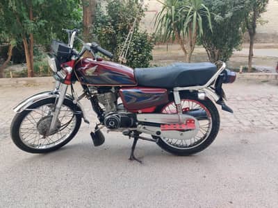 Honda cg 125 2022 model 03166306070