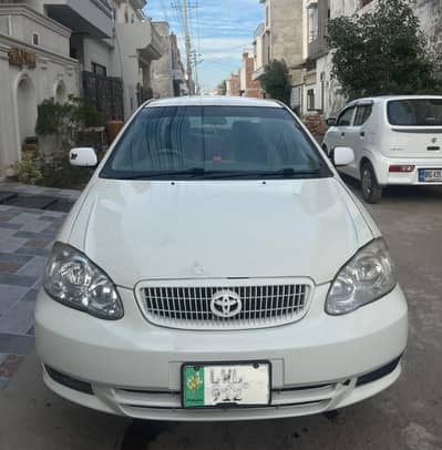 Toyota Corolla XLI 2006