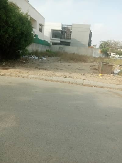 Plot for Sale 500 Square Yards In Dha Phase 8 Zone C
