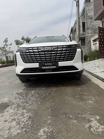 Haval h6 1.5T white