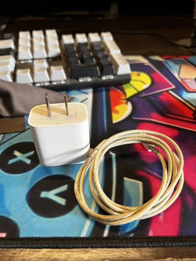 Apple original charger with cable