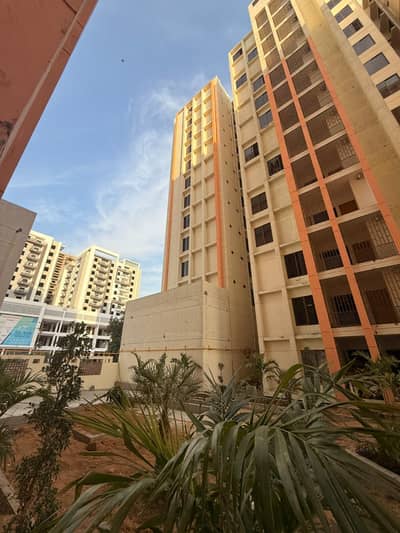 2 BED DRAWING & DINING FLAT FOR SALE SAIMA RESIDESIA NEAR SAFOORA