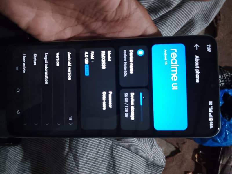 Realme Note 60x 5