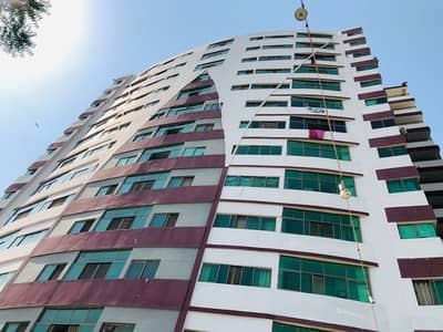 FLAT FOR SALE 3-Bed DD Flat In Sanober Twin Tower