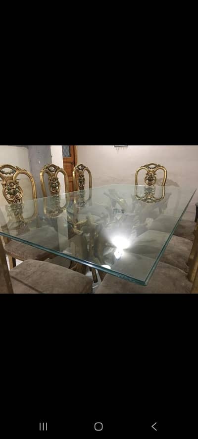 dinning table with chairs