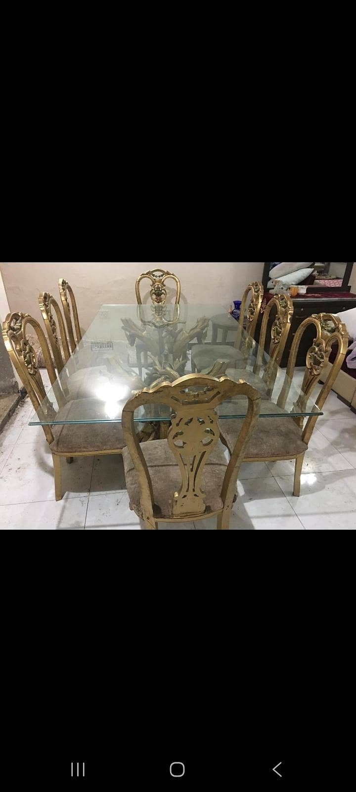 dinning table with chairs 1