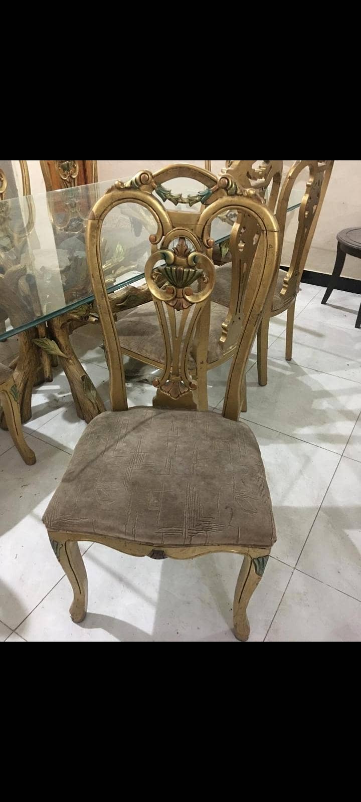 dinning table with chairs 3