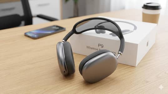 p9 headphone brand new