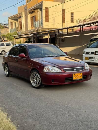 Honda Civic EXi 1999