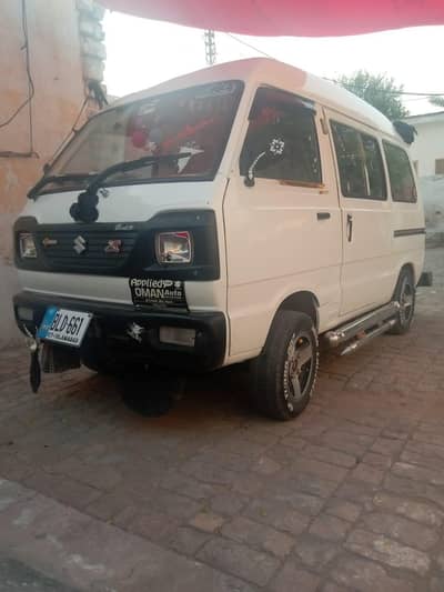 Suzuki Bolan 2017