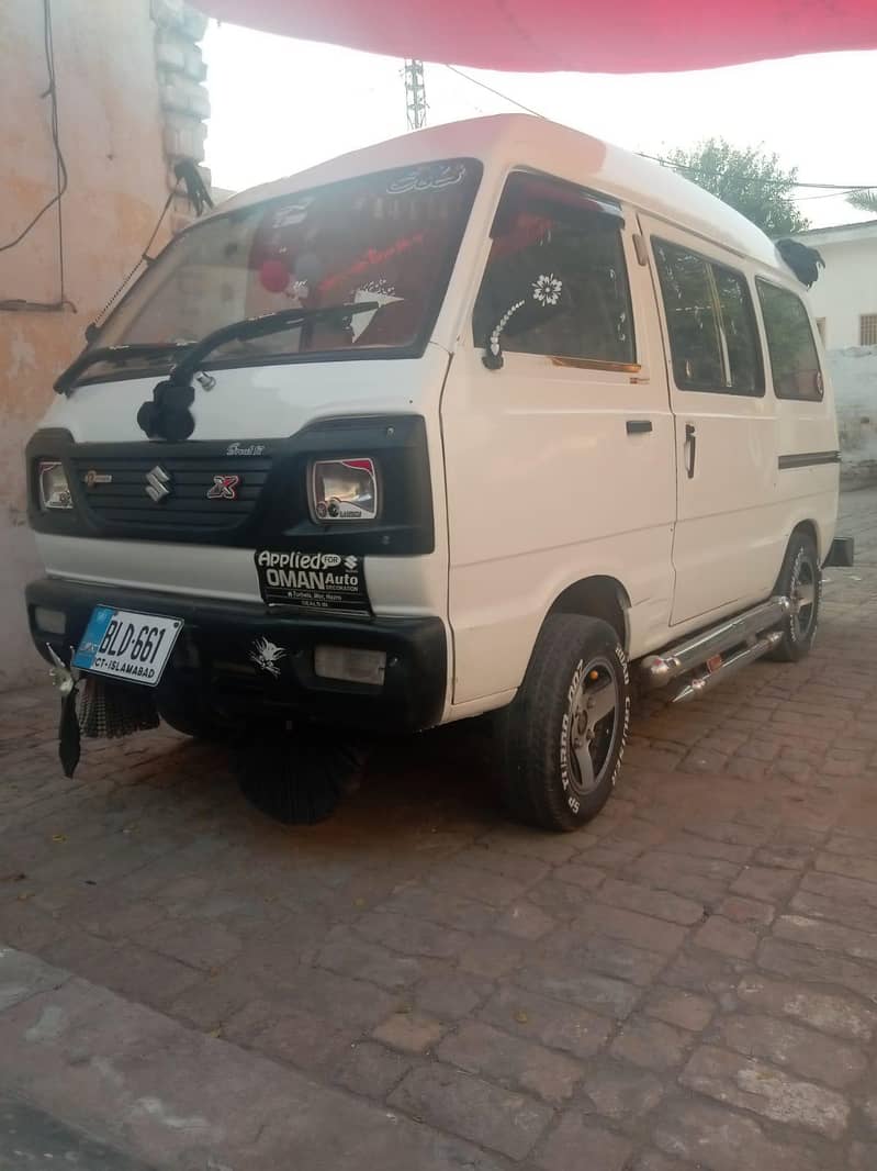 Suzuki Bolan 2017 0