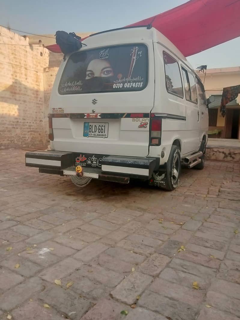 Suzuki Bolan 2017 2