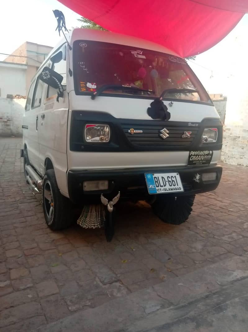 Suzuki Bolan 2017 6