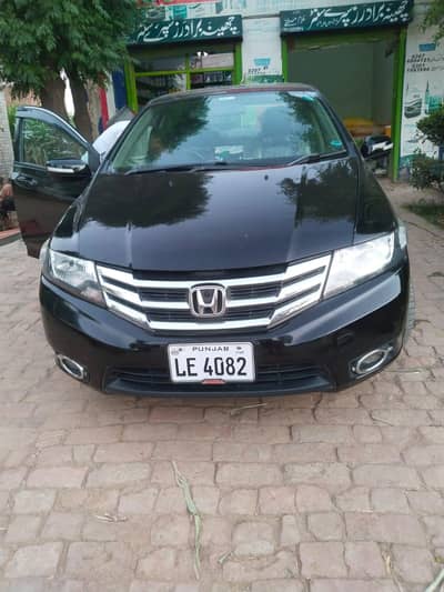 Honda City 2016