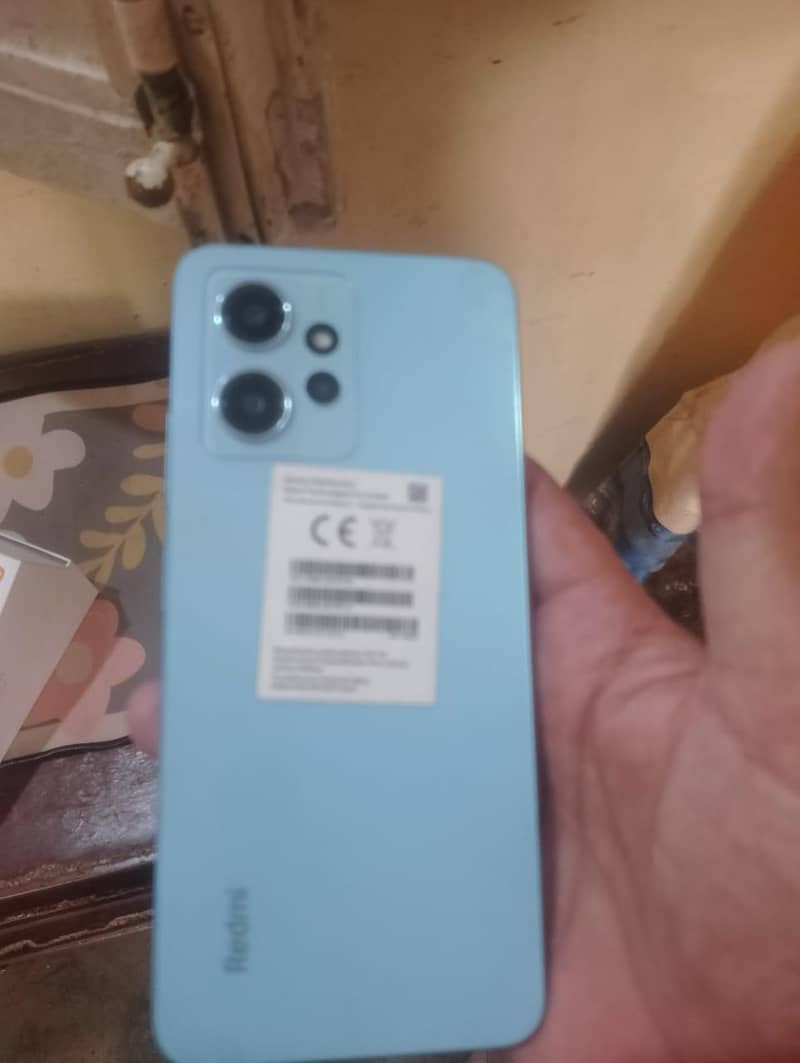 Xiaomi Redmi Note 12 complete box 6