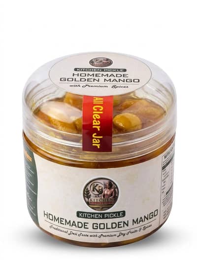 Homemade Golden Mango Pickles (سنہری آم کا اچار) گاؤں کا ذائقہ