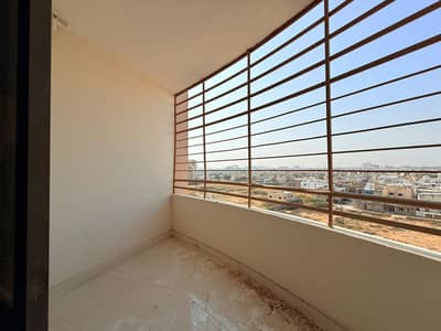 4 BED DRAWING & DINING, FLAT FOR SALE BURJ-UL-HARMAIN, University Road, Safoora