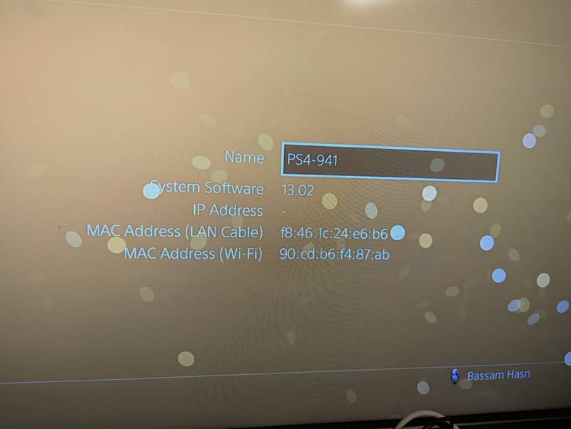 PS4 pro v13.02 3