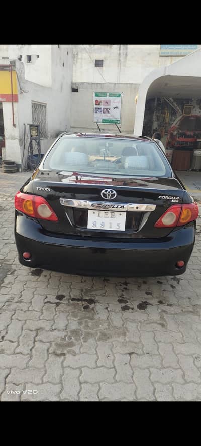 Toyota Corolla XLI 2009