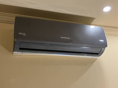 Kenwood 1.5 ton ac with good condition