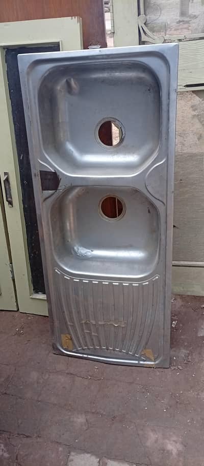 Stainless steel Sink