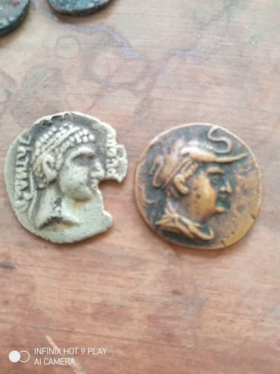 "Ancient Greek Style Coin - 12 Gram - Collector Item"