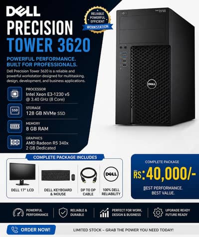 Dell Precision Tower 3620