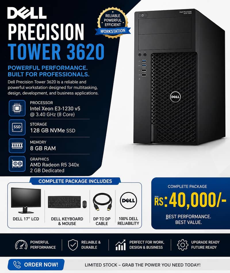 Dell Precision Tower 3620 0