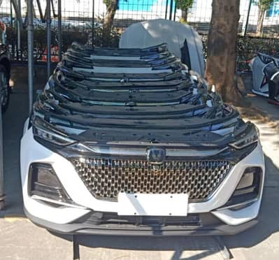 Changan Oshan x7 Haval H6 Haval Jolion DFSK Glory 580 Body Kits Bumper