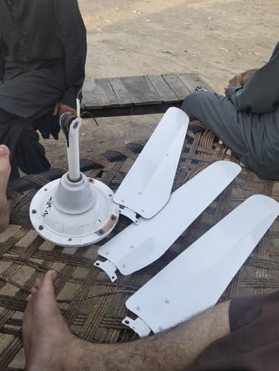 one year used fan