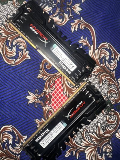 Kingston HyperX Beast DDR3 16GB 2400MHz Gaming Ram Kit