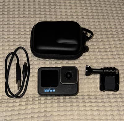 GoPro Hero 12 with complete accessories