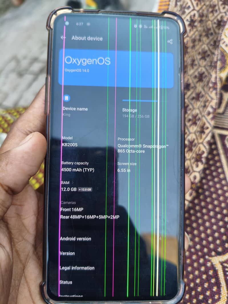 One Plus 8T 1