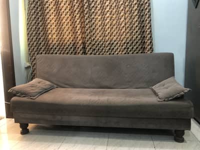 Used sofa cum bed