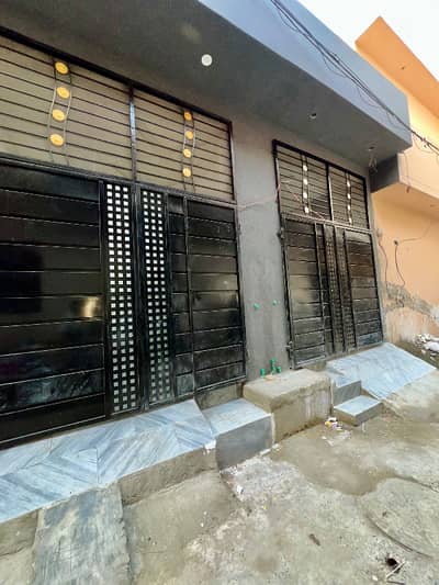 2 marla single story brand-new home for sale