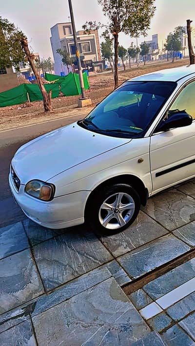 jhelum cantt Suzuki Baleno 2005