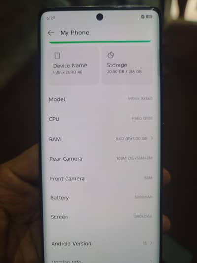 zero 40 pta aporvd dual sim full box