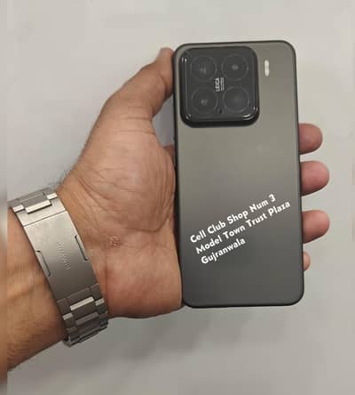 Xiaomi 15 Dual Sim Black