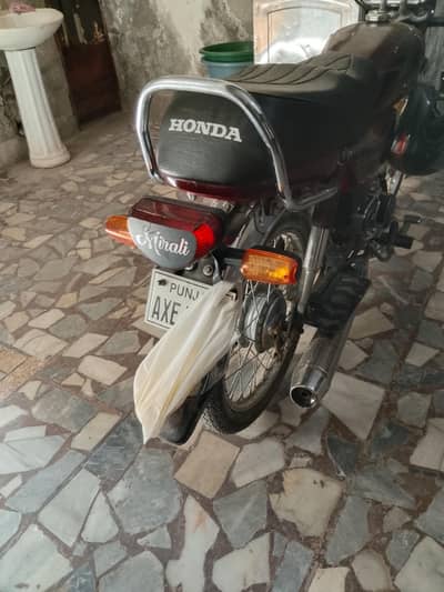 Honda CD 70.2024/2025