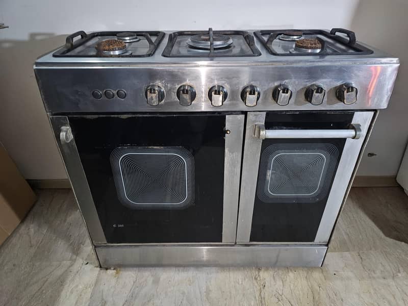 Cooking range 0