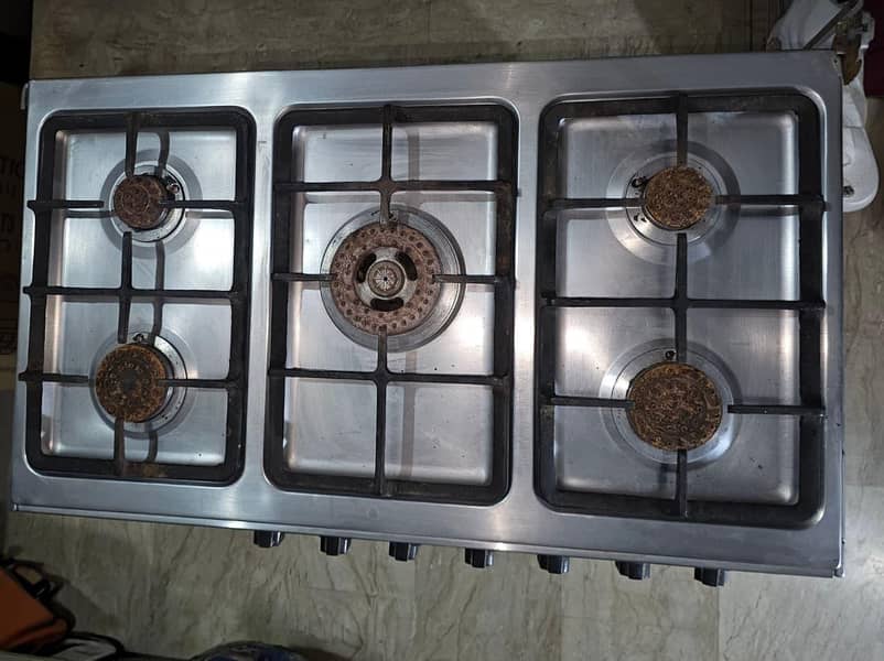 Cooking range 2