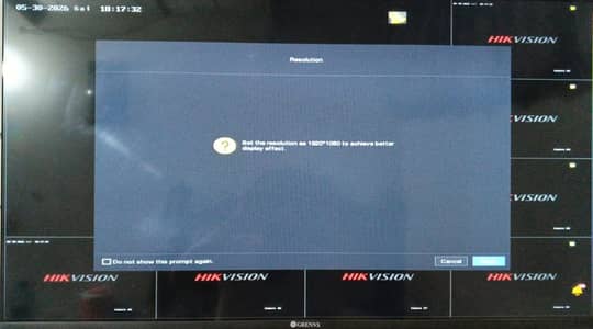 Hikvision 5MP 8 Channel DVR Only DVR No HDD