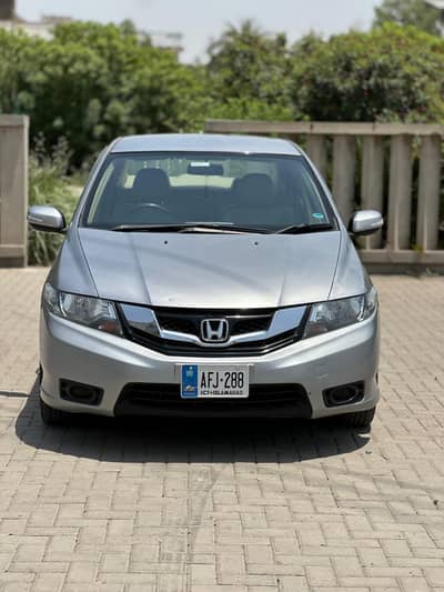 Honda City Aspire 2017