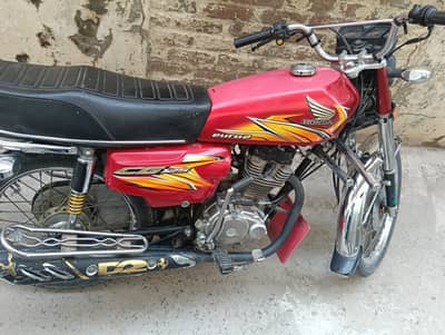 Honda CG 125 2021